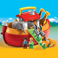 Playmobil My Take Along 1 2 3 Noahs Ark