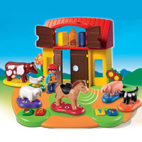 Playmobil Interactive Play and Learn 1 2 3 Farm