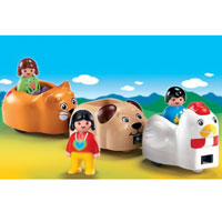 Playmobil 1 2 3 Animal Train