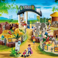 Playmobil Zoo - Large Zoo with Entrance