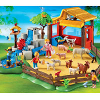 Playmobil Zoo - Children's Zoo