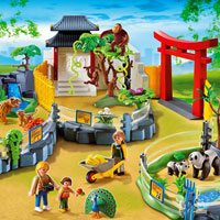 Playmobil Zoo - Asian Animal Enclosure