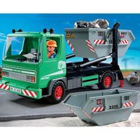 Playmobil Skip Truck