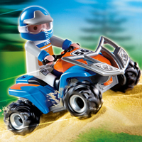 Playmobil Racing Quad Bike