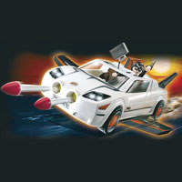 Playmobil Top Agents - Secret Agent Super Racer