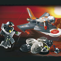 Playmobil Top Agents - Secret Agent Detection Jet
