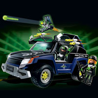 Playmobil Top Agents - Robo Gang Truck