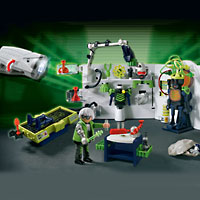 Playmobil Top Agents - Robo-Gang Lab with Multifunctional Flashlight