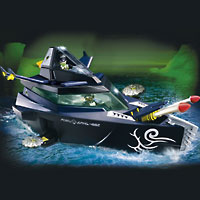 Playmobil Top Agents - Robo Gang Battle Yacht