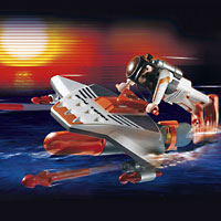 Playmobil Top Agents - Torpedo Diver