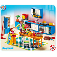 Playmobil Doll House - Grand Kitchen