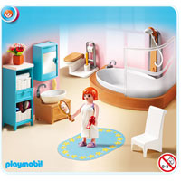 Playmobil Doll House - Grand Bathroom