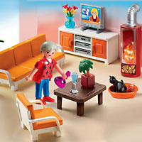 Playmobil Doll House - Comfortable Living Room