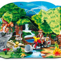Playmobil Advent Calendar - Dinosaur Expedition