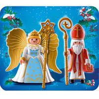 Playmobil Christmas - Saint Nicholas and Angel