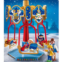 Playmobil Christmas - Sled Carousel