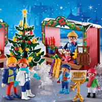 Playmobil Christmas - Christmas Market