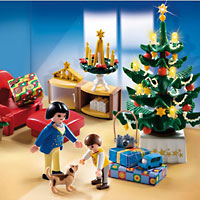 Playmobil Christmas - Christmas Room