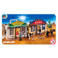 Playmobil My Take Along Western City