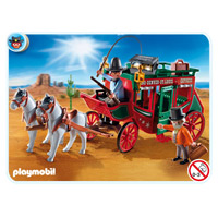 Playmobil Express Stagecoach