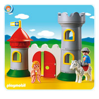 Playmobil My First 1,2,3 Knights Castle