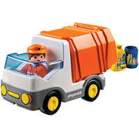 Playmobil 1,2,3 Recycling Truck