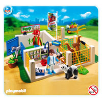 Playmobil Zoo - Super Set Animal Care Station