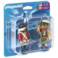 Playmobil Pirates - Pirate and Redcoat Soldier