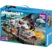 Playmobil Dragons Land - Super Set Dragons Lair
