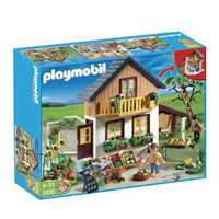 Playmobil Farm - Farm House with Market