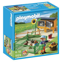Playmobil Farm - Bunny Hutch