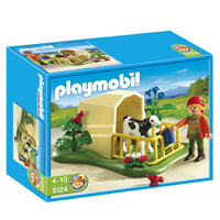 Playmobil Farm - Calf Feeder