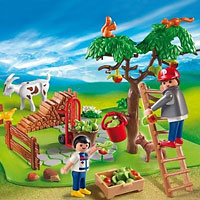 Playmobil Farm - Apple Harvest Compact Set