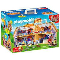 Playmobil My Take Along Pet Clinic