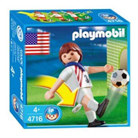 Playmobil Soccer Player - USA