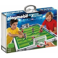 Playmobil Soccer - Take Along Soccer Match