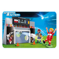 Playmobil Soccer - Soccer Shoot Out