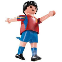 Playmobil Soccer Player - Spain