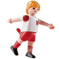 Playmobil Soccer Player - Poland