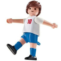 Playmobil Soccer Player - England