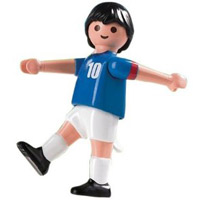 Playmobil Soccer Player - France