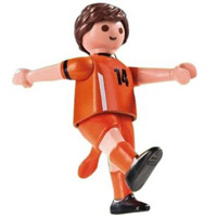 Playmobil Soccer Player - Netherlands