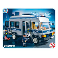 Playmobil Police Transport Vehicle