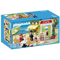 Playmobil Harbor - Harbor Cafe