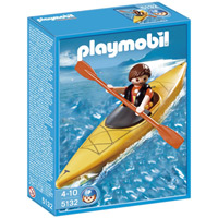 Playmobil Harbor - Kayaker