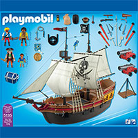 Playmobil Pirates - Pirate Ship
