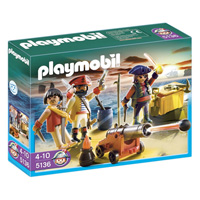 Playmobil Pirates - Pirates Commander with Armory