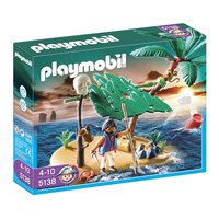 Playmobil Pirates - Cast Away on Palm Island