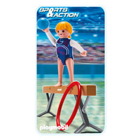 Playmobil Collect & Play Sport - Gymnast on Balance Beam