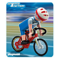 Playmobil Collect & Play Sport - Cyclist